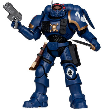 Фигурка McFarlane - Warhammer 40k - Lieutenant in Phobos Armour - Ultramarines