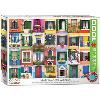 Puzzle Mediterranean Windows