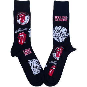 Roupas Meias Rolling Stones - Logos