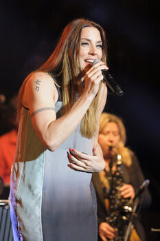 Картината върху платно Melanie C