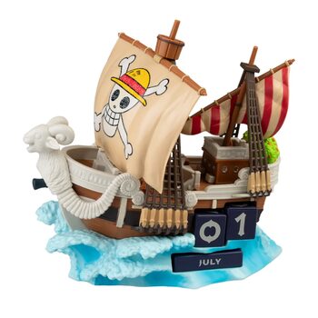 3D Calendar 3D One Piece: Netflix Series - Going Merry