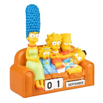 3D kalendar The Simpsons
