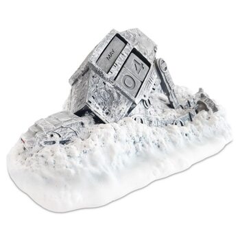 3D календар Star Wars - ATAT Shot Down