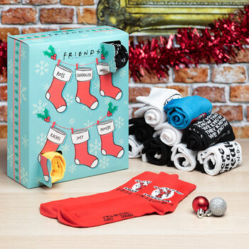 Advent calendar Friends - Socks