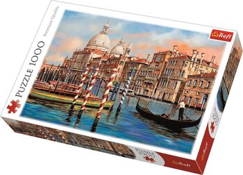Puzzle Afternoon in venice - Canal Grande