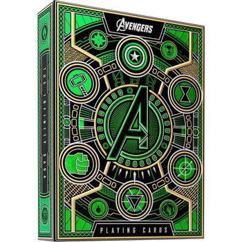 Avengers - The Infinity Saga - Green Version