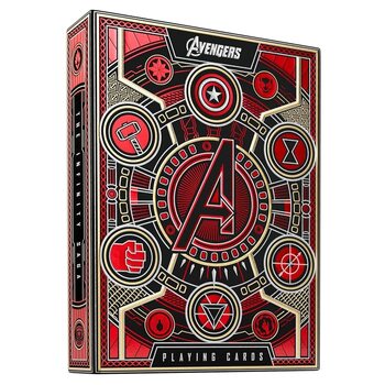 Avengers - The Infinity Saga - Red Version