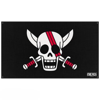 Bandeira One Piece - Red Hair Pirates