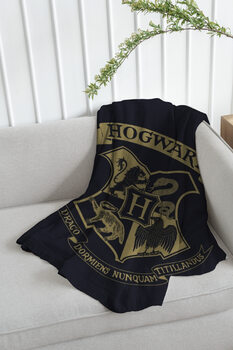 Blanket Harry Potter - Crest