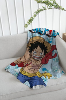Blanket One Piece - Luffy