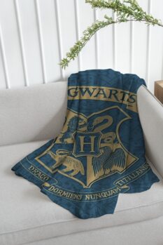 Blankets Harry Potter - Hogwarts
