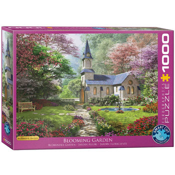 Puzzle Blooming Garden
