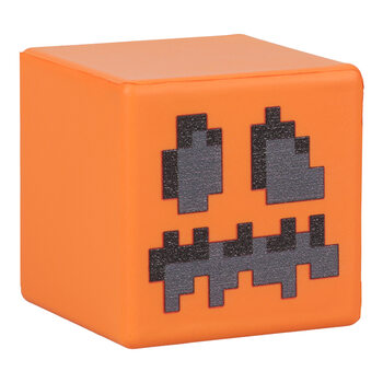 Bola anti-estresse Minecraft - Jack O'Lantern