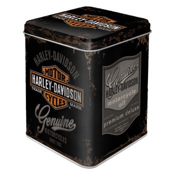 Caixa de lata Harley-Davidson - Genuine