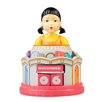 Calendário 3D Squid Game - Games