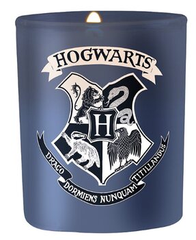 Candle Harry Potter - Hogwarts