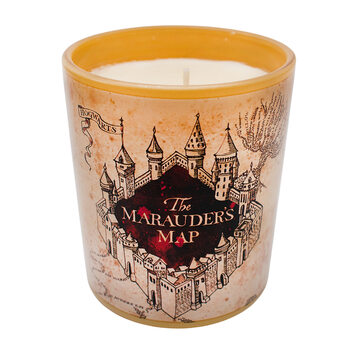 Candle  Harry Potter - Marauder's Map