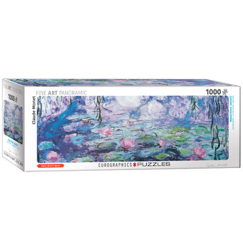 Puzzle Claude Monet - Waterlilies