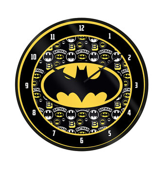 Clock Batman - Logo