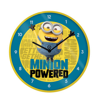 Clock Clock Minions (Despicable Me): The Rise of Gru - Minion Powered