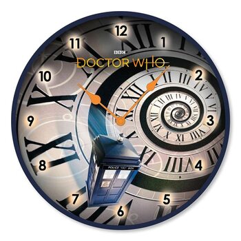 Clock Doctor Who - Time Spiral