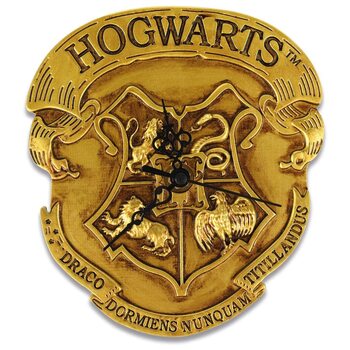 Clock Harry Potter - Hogwarts Crest