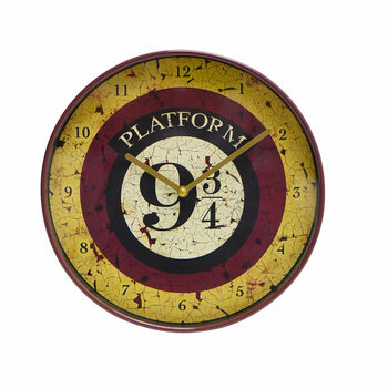 Clock Harry Potter - Platform 9 3/4