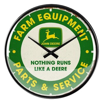 Clock John Deere - Parts & Service
