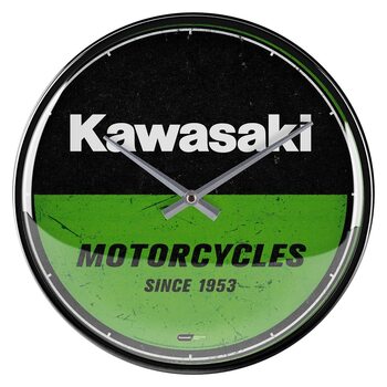 Clock Kawasaki - Motorcycles