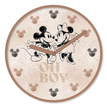 Clock Mickey Mouse - Blush