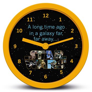 Clock Star Wars - Long Time Ago
