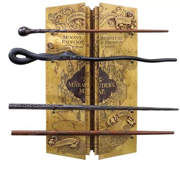 Collection of magic wands Harry Potter - Marauder's Map