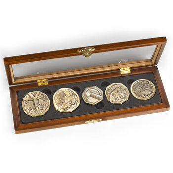 Collector's coin The Hobbit - Dwarven Treasure