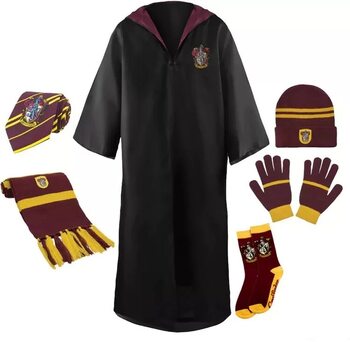 Conjunto de roupas Harry Potter - Gryffindor
