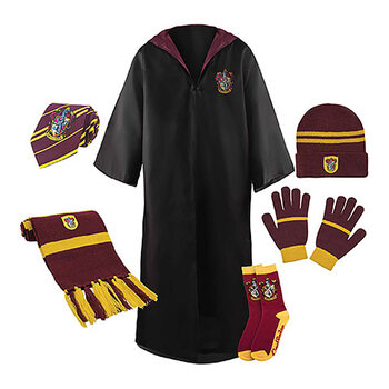 Conjunto de roupas Harry Potter - Gryffindor Quidditch