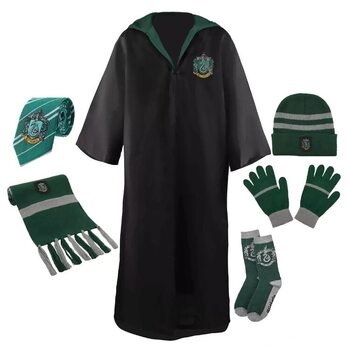 Conjunto de roupas Harry Potter - Slytherin