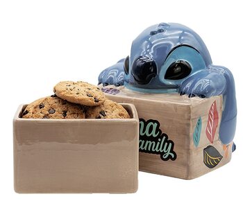 Cookie Jar Lilo & Stitch - Ohana