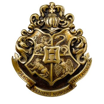 Crest  Harry Potter - Hogwarts