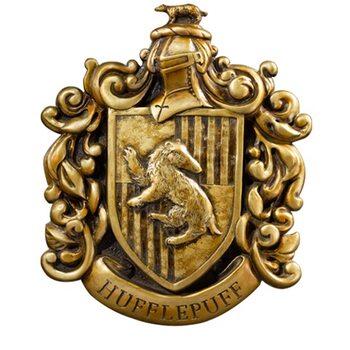 Crest Harry Potter - Hufflepuff