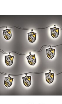 Decorative lights Harry Potter - Hufflepuff Crest