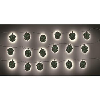 Decorative lights Harry Potter - Slytherin Crest