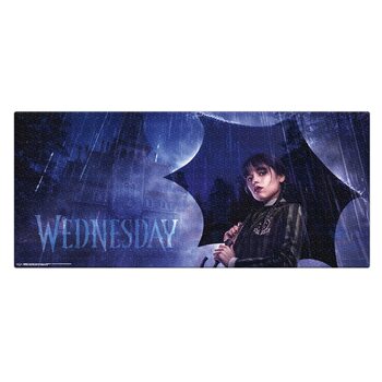 Desk mat Wednesday - Downpour