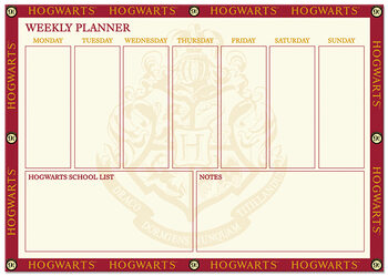 Desk Pad - Harry Potter - Platform 9 ¾