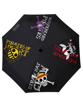Dežnik One Piece - Pirates Emblems