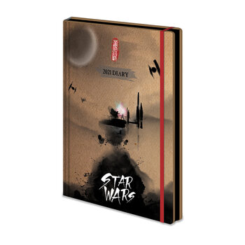 Diary 2021 - Star Wars - Japanese (EN)
