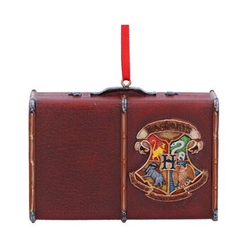 Enfeite de Natal  Harry Potter - Hogwarts Suitcase