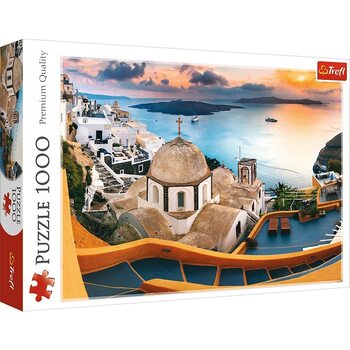Puzzle Fairytale Santorini