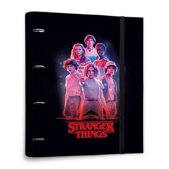File Organizer Stranger Things
