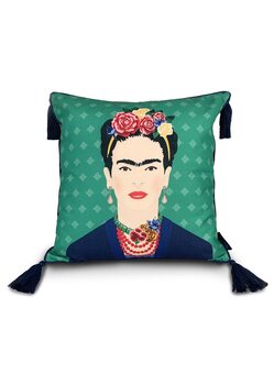 Frida Kahlo - Green Vogue