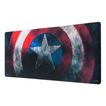 Gaming Mouse Pad - Captain America - Shield